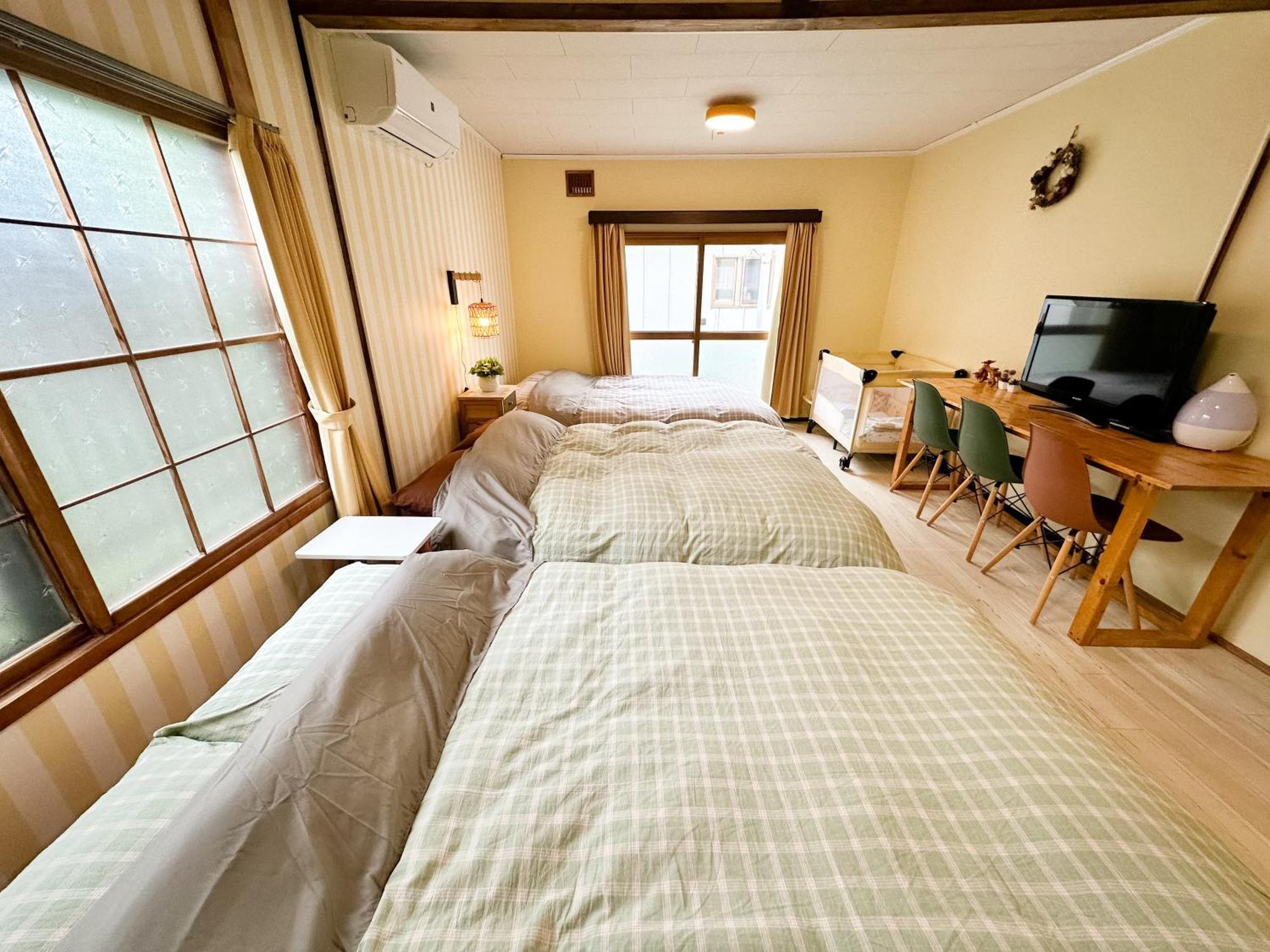 Renewal Haru'S House Onsen モール温泉付き Villa Shiraoi Exterior photo