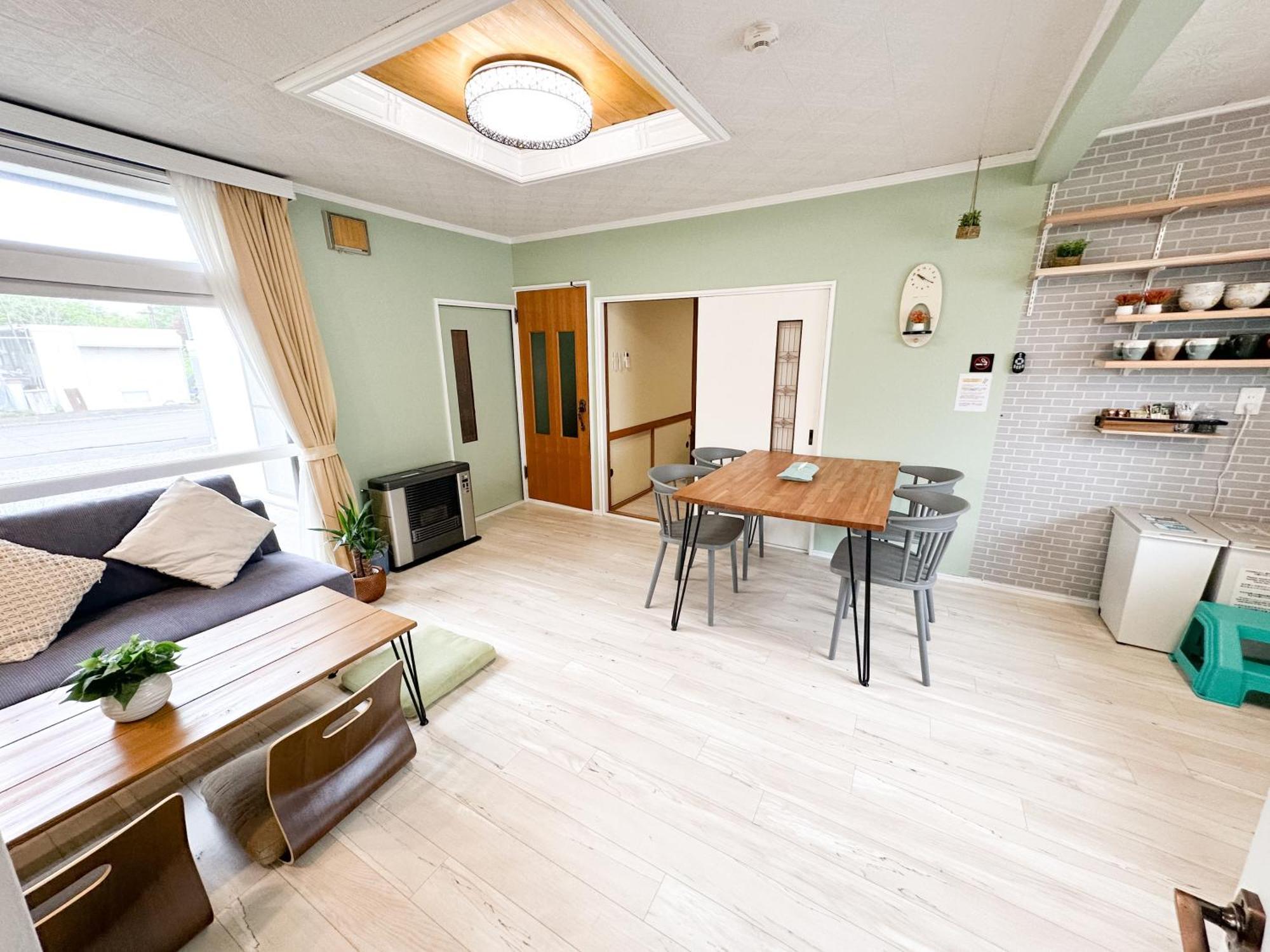 Renewal Haru'S House Onsen モール温泉付き Villa Shiraoi Exterior photo