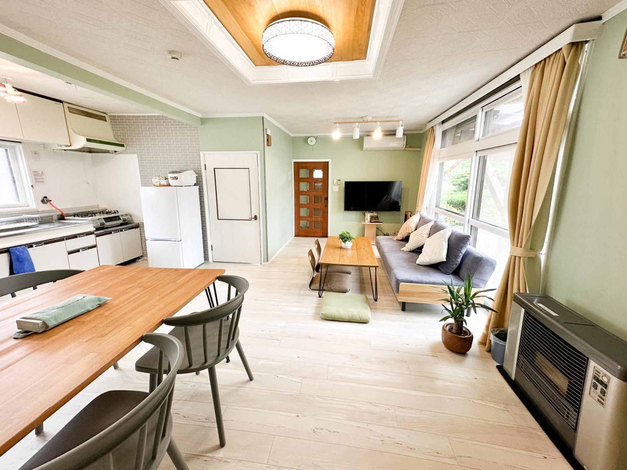 Renewal Haru'S House Onsen モール温泉付き Villa Shiraoi Exterior photo