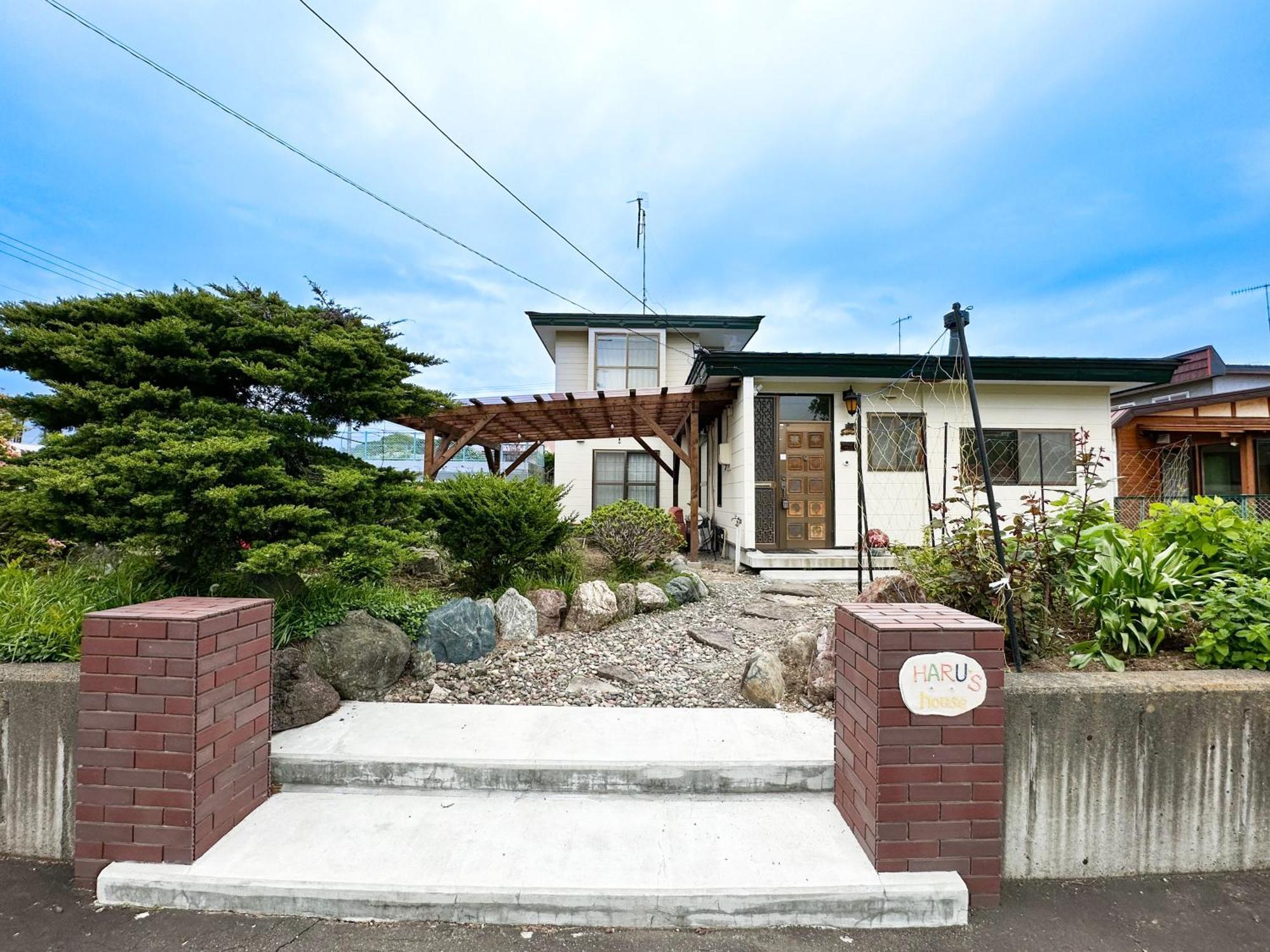 Renewal Haru'S House Onsen モール温泉付き Villa Shiraoi Exterior photo