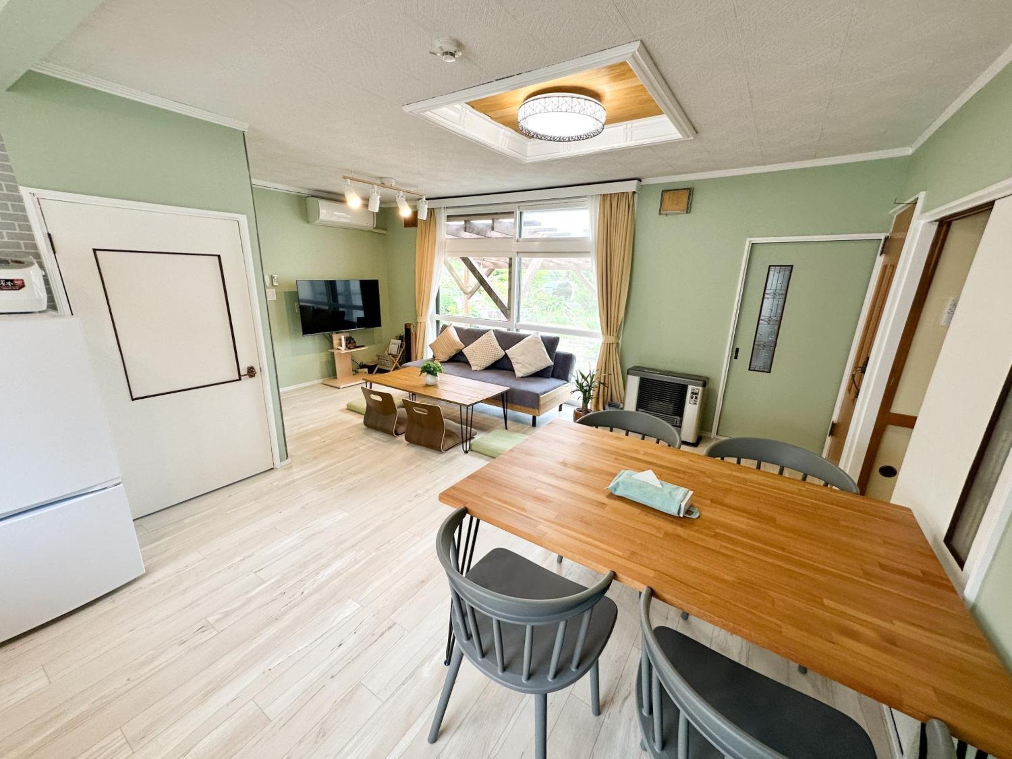 Renewal Haru'S House Onsen モール温泉付き Villa Shiraoi Exterior photo