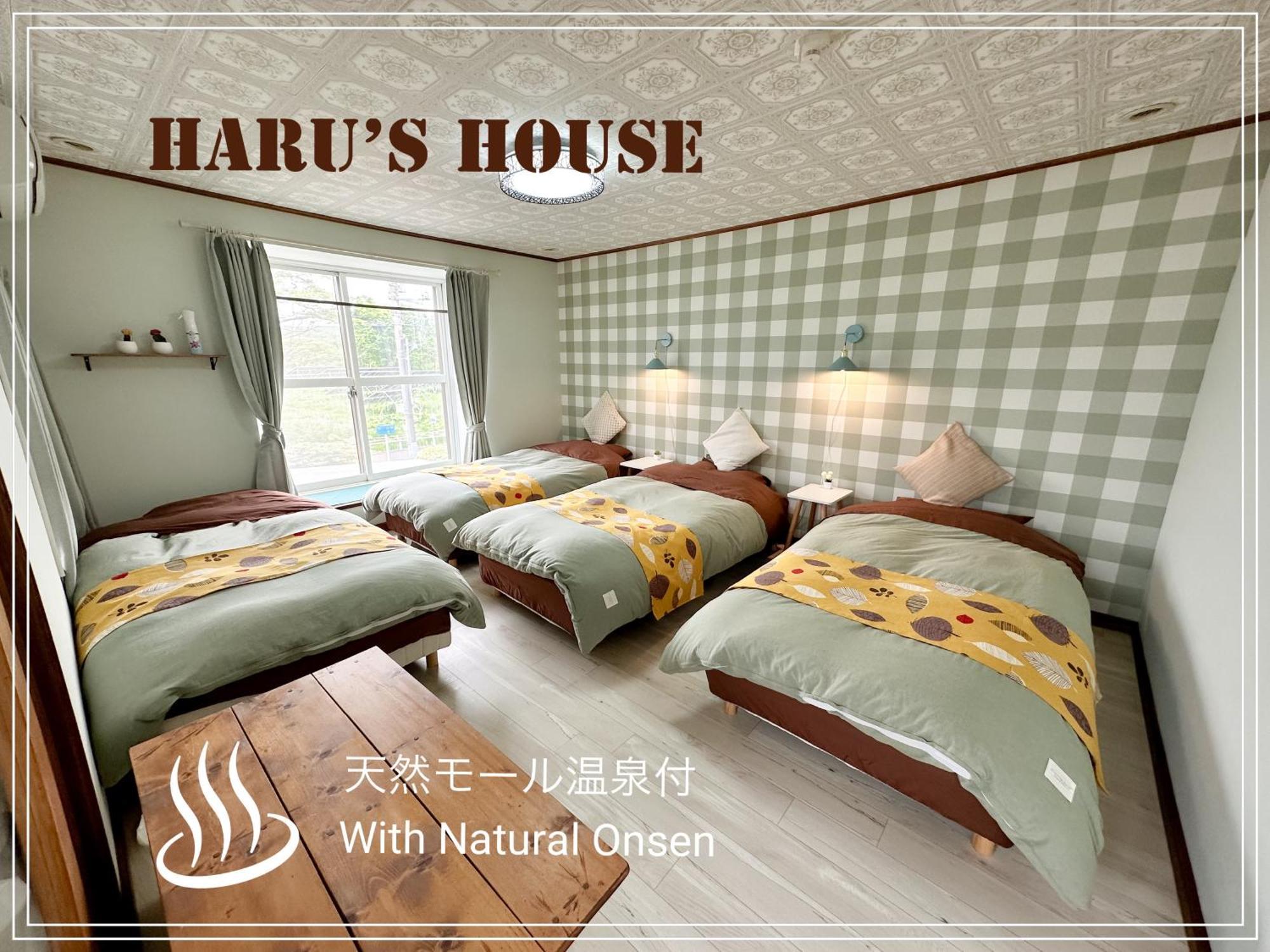 Renewal Haru'S House Onsen モール温泉付き Villa Shiraoi Exterior photo