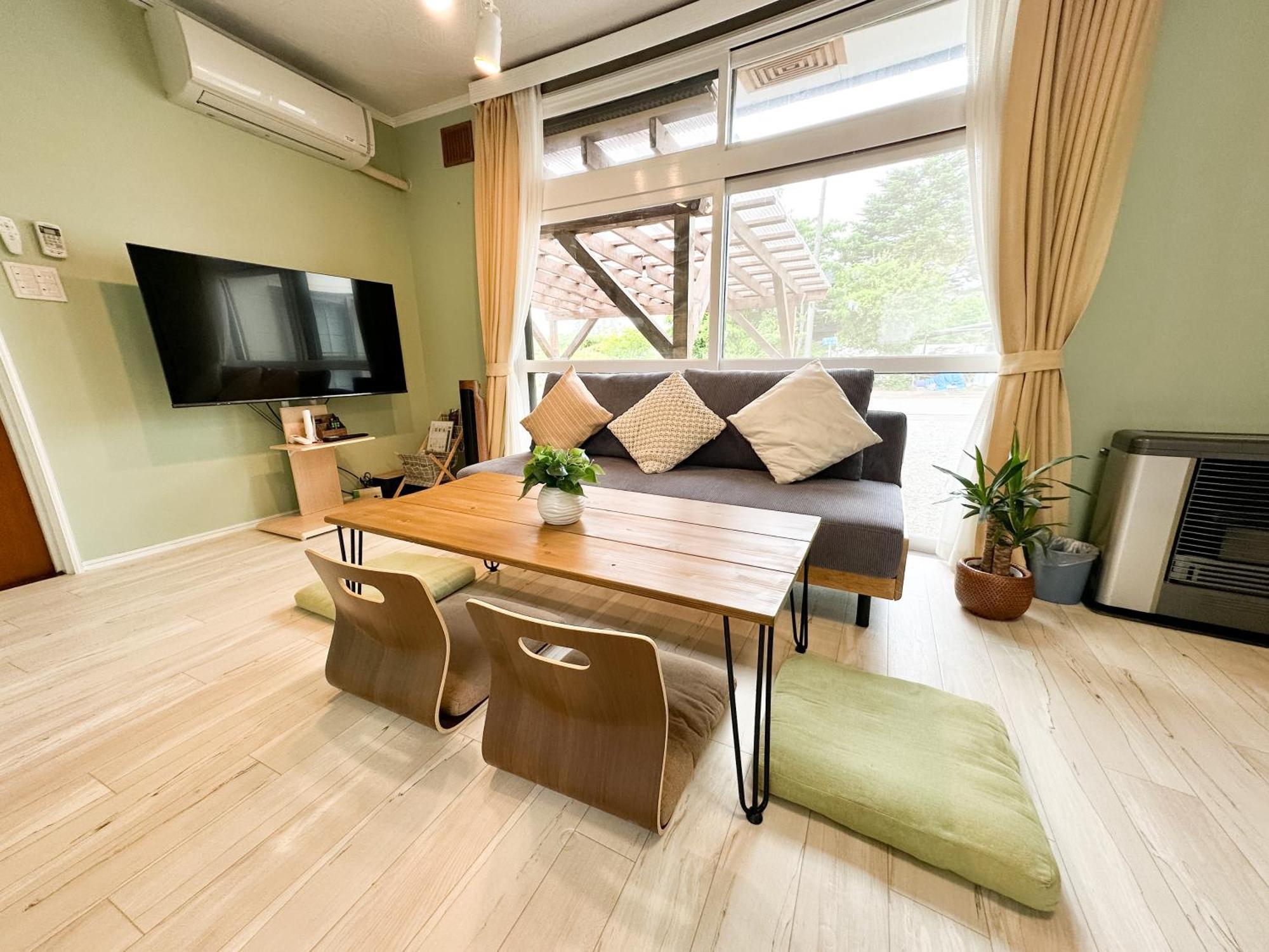 Renewal Haru'S House Onsen モール温泉付き Villa Shiraoi Exterior photo