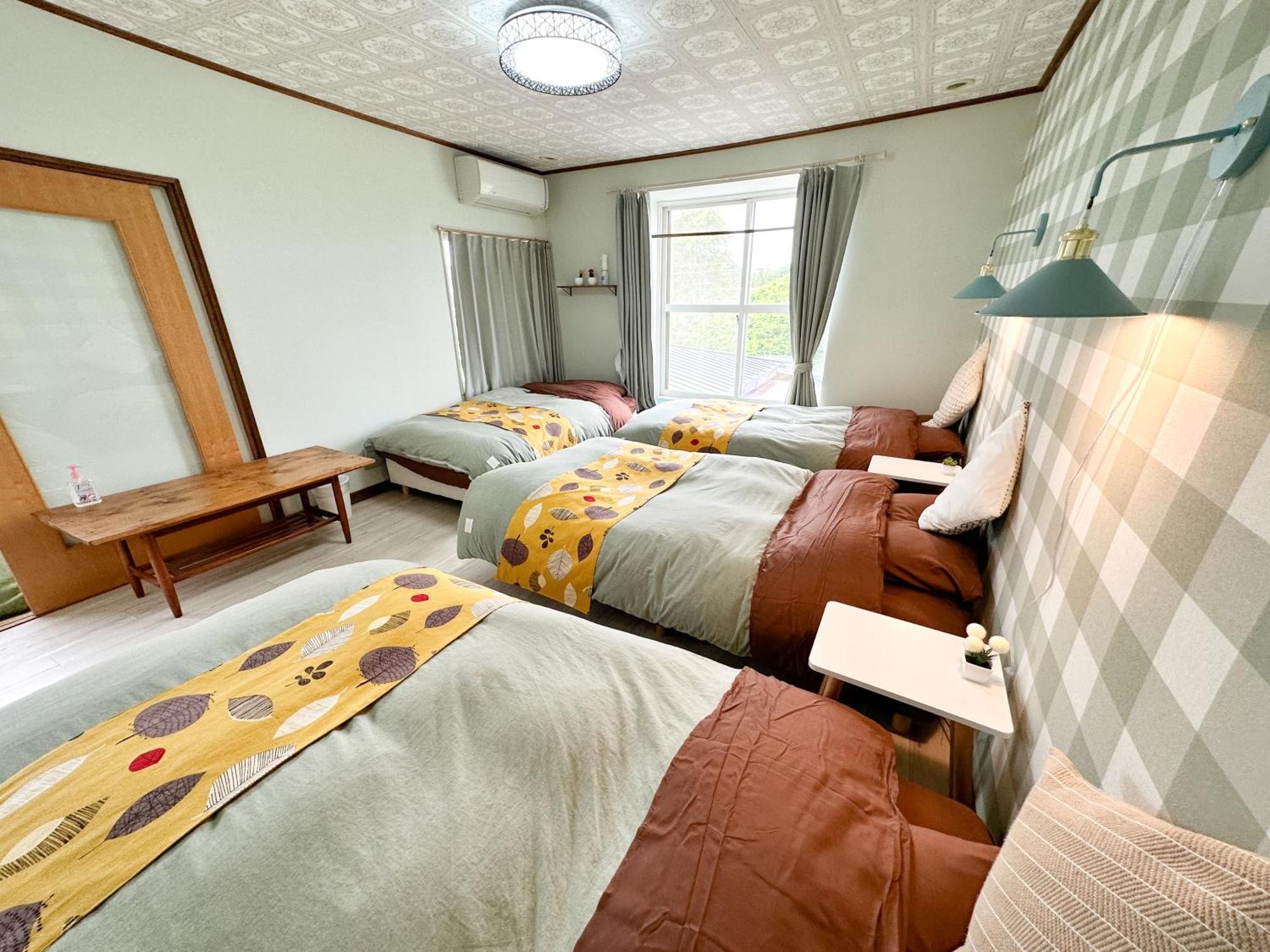 Renewal Haru'S House Onsen モール温泉付き Villa Shiraoi Exterior photo